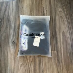 Casablanca Black Short Sleeve Tee